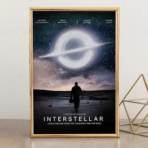 Beautiful Interstellar Movie Posters - High Quality Paper Wall Art - Room Decor - Poster Gifts
