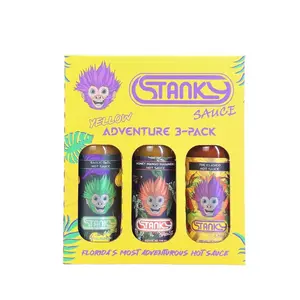 Stanky Sauce Yellow Adventure 3-Pack (MILD)