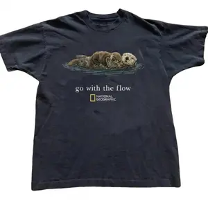 National Geographic "Go with the Flow" 2026 Trendy Retro Personalized Fashion A variety of animals and insects T-Shirt