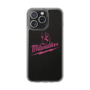 Milwaukee Couple Phone Case , iPhone 17 16 15 14 13 12 11 X 8 7 Pro Max/Pro/Mini, SAMSUNG GALAXY 21 S22 S23 S24 25 ULTRA PLUS Shockproof Anti-Drop Protective Cases