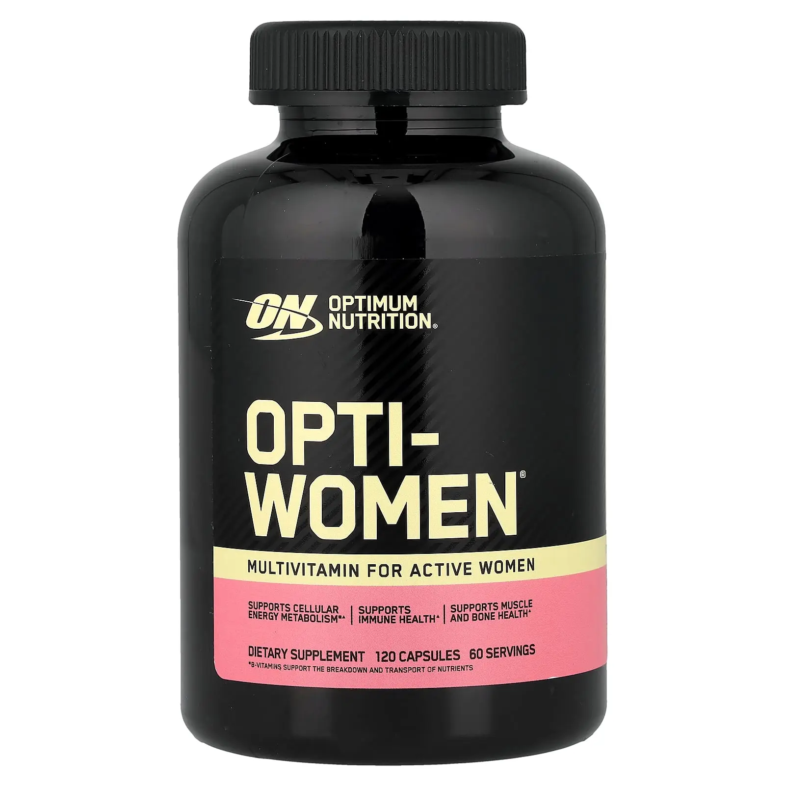 Optimum Nutrition Opti-Women®, Multivitamin For Active Women, 120 Capsules