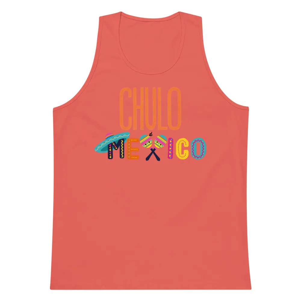 Mexico Chulo Men’s premium tank top
