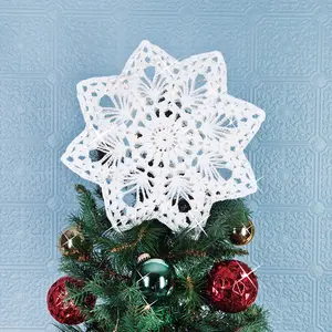 Crocheted Tree Topper