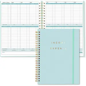 SO Income and Expense  Notebook for   Management - Bookkeeping Record Book - Income and Expense Log Book Small Business -  Books for Bookkeeping - 104 Pages, 6.4" x 8.4"