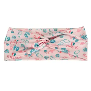 Pink Labor & Delivery Nurse Headband – Labor & Delivery Handmade Headband