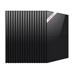 410 Watt Solar Panels 24 Volt, High-Efficiency Half Cell Monocrystalline PV Module Power Charger for RV Marine Rooftop Farm Battery and Other Off-Grid Applications 36PCS