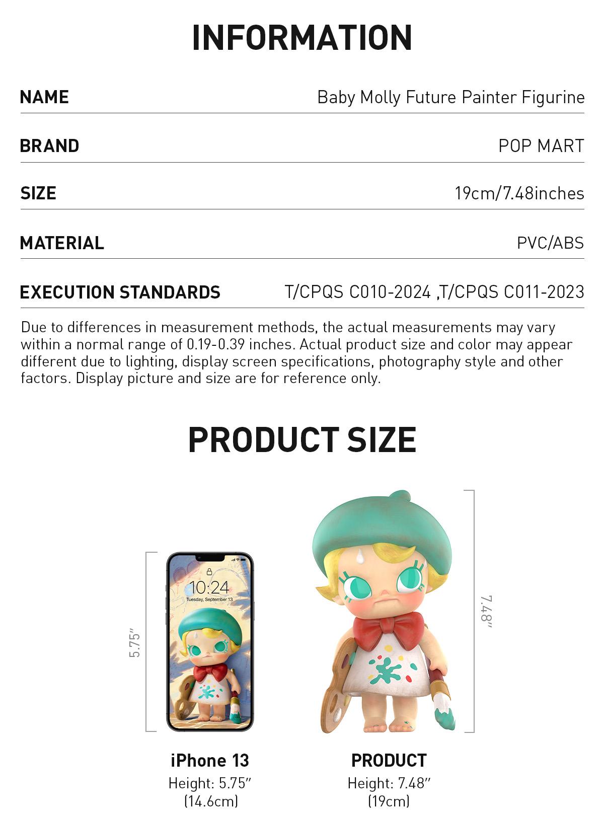 Baby Molly Future Painter Figurine