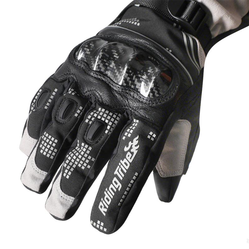Thickened Warm Winter Riding Gloves for Men and Women, Motorcycle Windproof, Waterproof, Cold Proof, Touch Screen, Wear-resistant Outdoor Motorbike Gloves