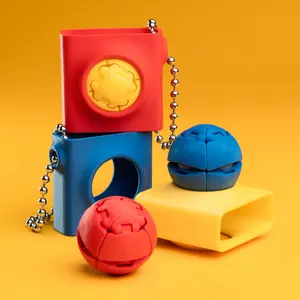 Blob Lab - Zorble (set of 5-mystery colors)
