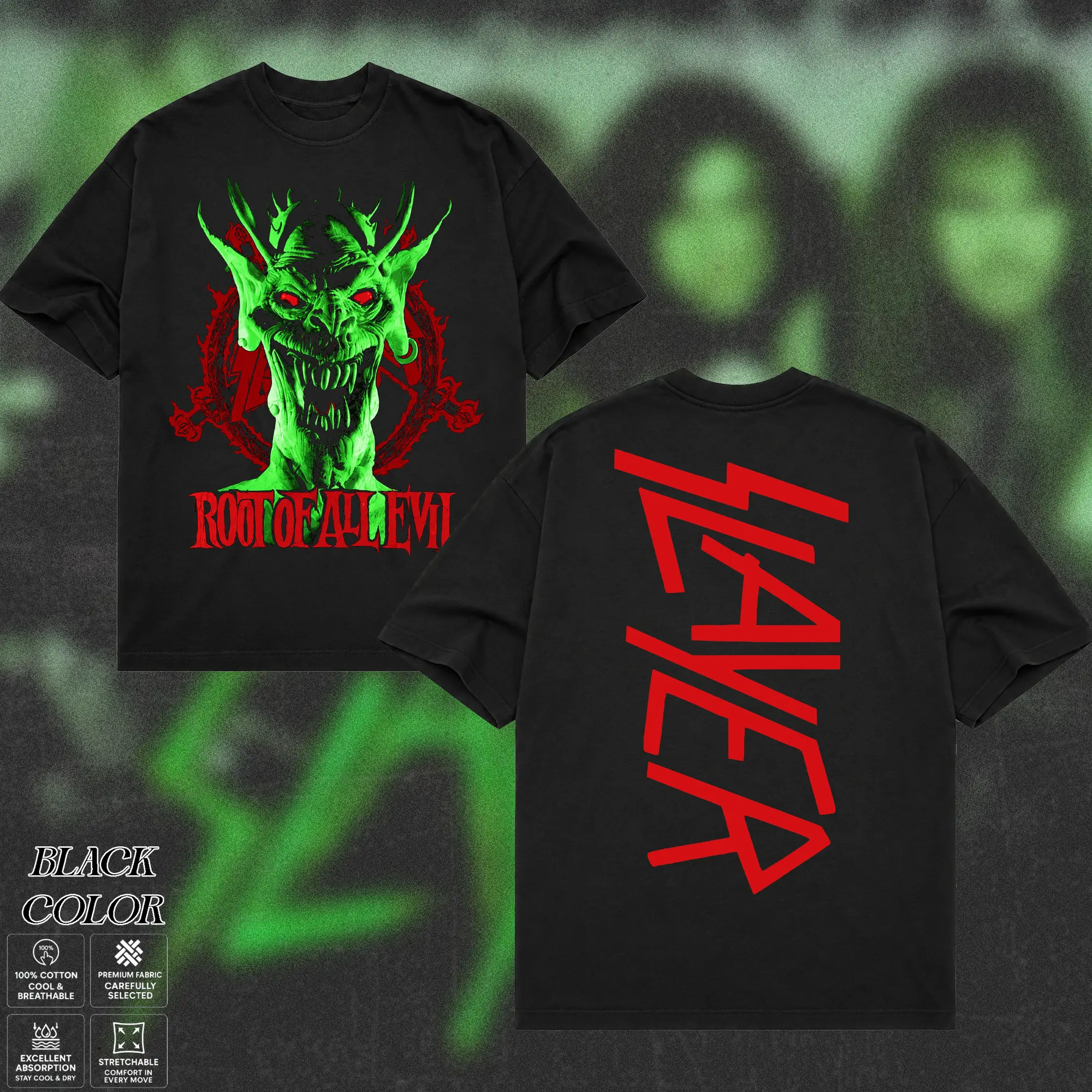 Unisex Cotton T-Shirt Slayer Band Tour T-Shirt, Old School Thrash Metal Graphic Tee, Heavy Metal Shirt, Rock Aesthetic Music Tee, Distressed 80s Speed Metal Graphic T-Shirt, Gift for Metalheads, Unisex Rock Shirt for Men & Women