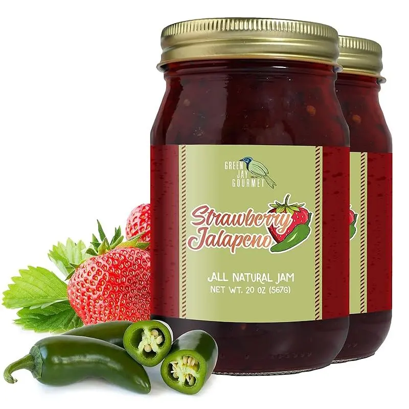 Strawberry Jalapeno Jam