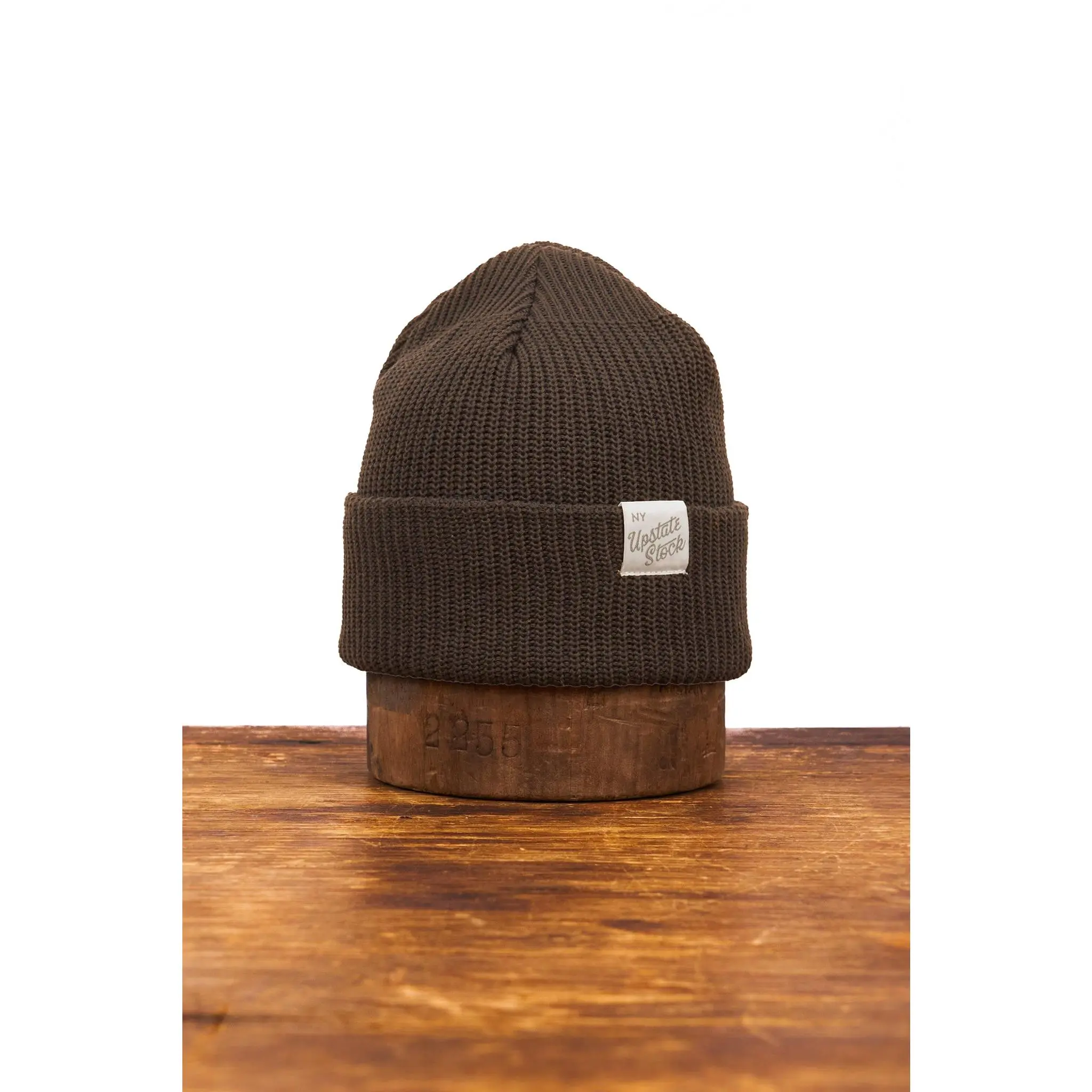 Molasses Upcycled Wool Watchcap