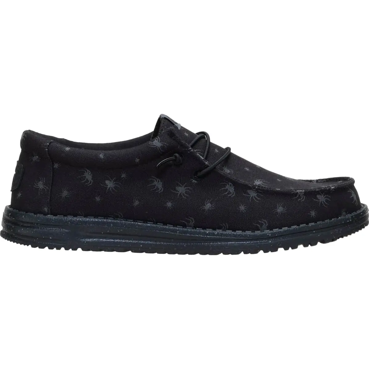 HEYDUDE Wally Halloween Spiders - Men's Comfortable Slip on Shoes