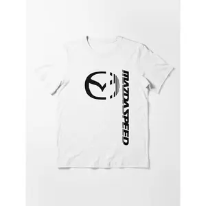 MAZDASPEED Logo「BLACK PRINT」 Essential T-Shirt