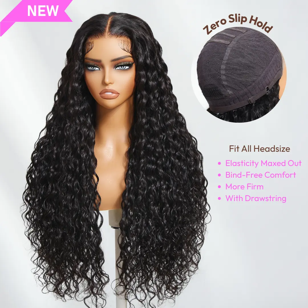 7x5 All Day Secure 180%-With Baby Hair