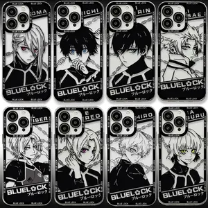 Blue Lock Japan Anime Phone Case For iPhone 17 16 15 14 13 12 11 - Personalized Aesthetic Design Shockproof Phone Case: Your Perfect Blend of Style and Safety!