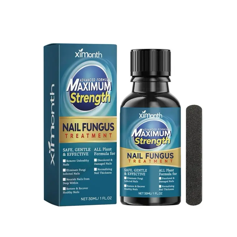 Ginger Nail treatment, nail fungus treatment , nail repair serum oil , nail repair serum