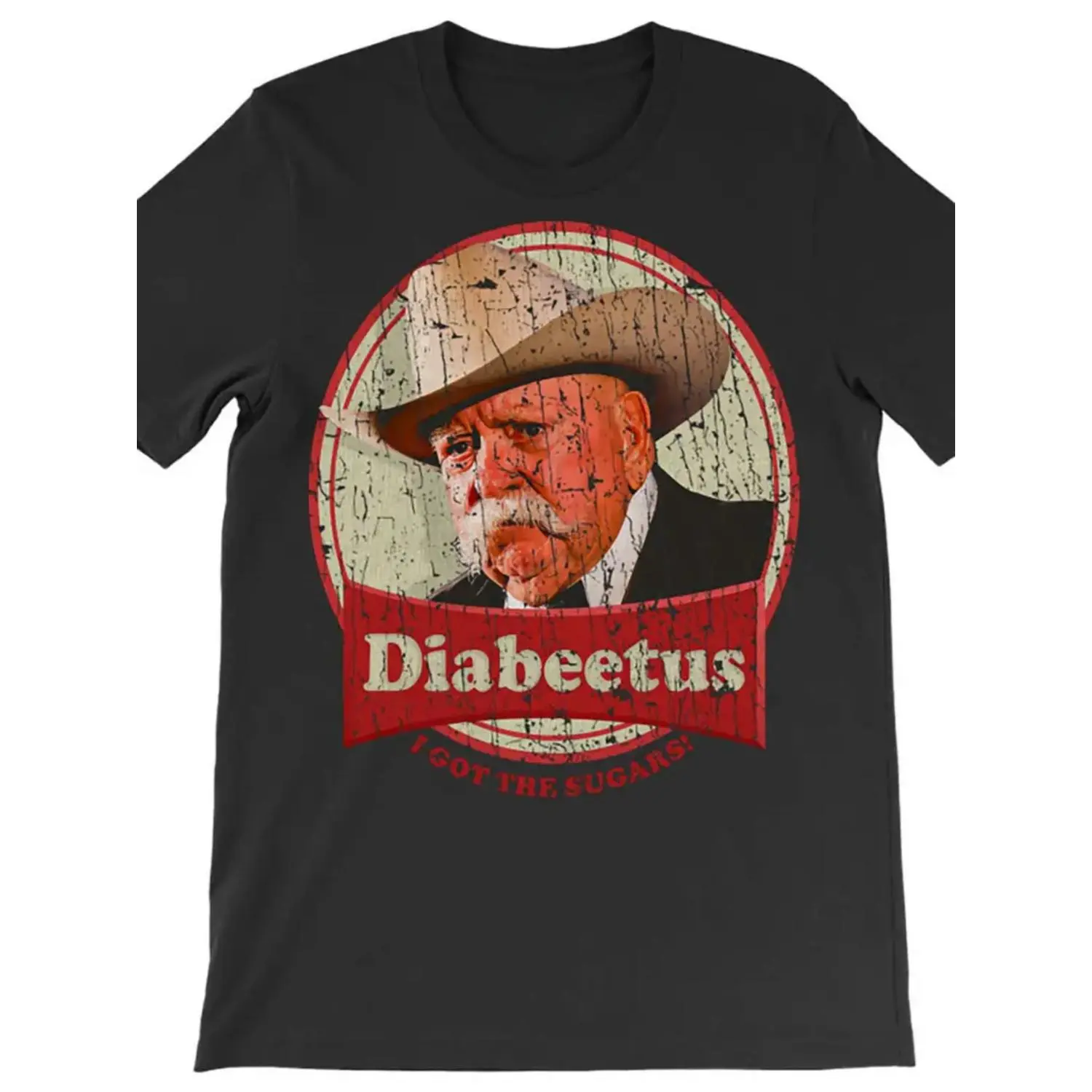 100% Cotton Golf Gift T-Shirt For Men and Women New Stylish Retro Style Diabeetus Print for Men Women Couple Fashion T-Shirt