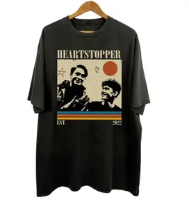 The Heartstopper Shirt, Heartstopper TShirt, Retro Shirt, Vintage Shirt, Retro TShirt, Classic Shirt, Gifts for him, Trending T-shirt