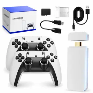 Retro Game Console Stick with HDMI Output and 2 Wireless Controllers, USB Powered TV Game Stick for Compatible TVs and Monitors