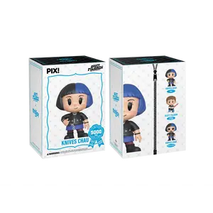 Thrilljoy PIX! Scott Pilgrim Vs The World Knives Chau LE 5000 Collectible Blind Box Vinyl Figure