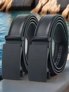Men's Business Fashion Belt, Automatic Buckle, Trendy Versatile Buckle Casual Waistband for Jeans Trousers, Daily Clothing Decor, Trendy All-match & Exquisite Belt for Birthday Gift, Casual Dress Belt