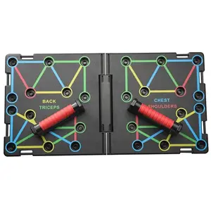 Coded Push Up Muscle Board - Customizable Design, Durable Material, Ideal for Fitness and Strength Training