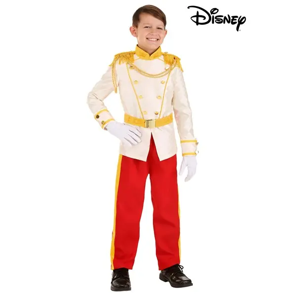 Kid's Cinderella Prince Charming Costume (© Disney)