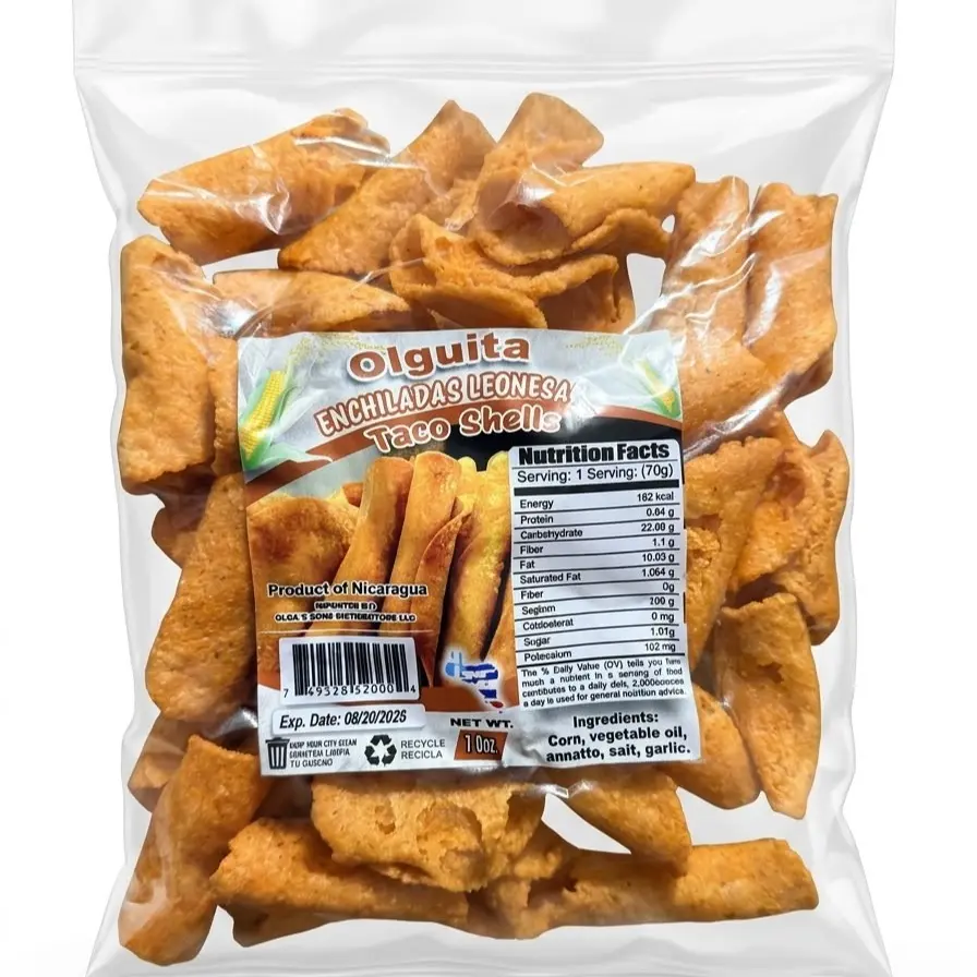 Olguita’s Leonese Enchiladas – Traditional Nicaraguan Snack Flavor