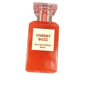 Cherry Buzz Fragrance World Eau de Parfum 80ml - Cherry Scented Perfume Bottle