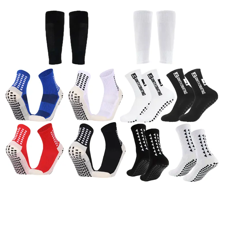 Professional Anti-Slip Soccer Socks Non-Slip Athletic Sports Grip Socks,[1 Pair]