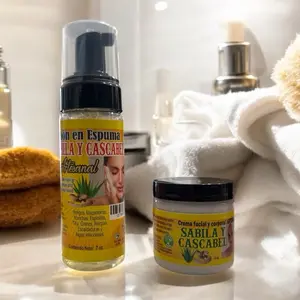 Kit de Sibila y Cascabel  Foaming Wash 7oz y Sibila y Cascabel Crema Facial y Corporal