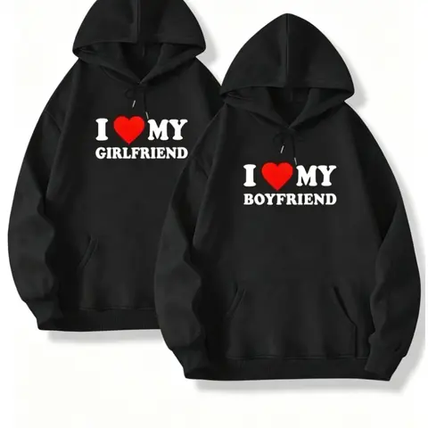 I love my sexy boyfriend hoodie, funny girlfriend shirt, boyfriend hoodie, love hoodie, gift for girlfriend, couples shirt, gift for her Casual Fit