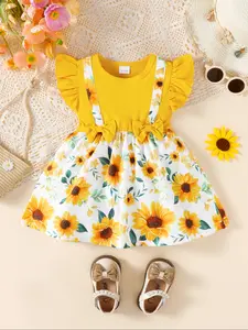 Elegant Floral Print Short Sleeve Top, Women's Fashion Blouse, Casual Wear, Perfect for Spring & Summer, Stylish and Comfortable