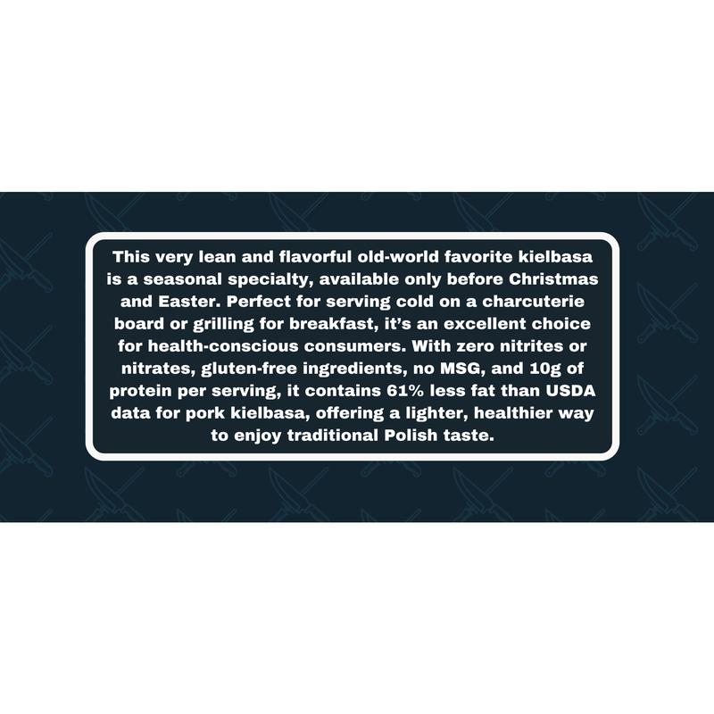 Kielbasa - Krakowska – A Lean Take on a Polish Classic