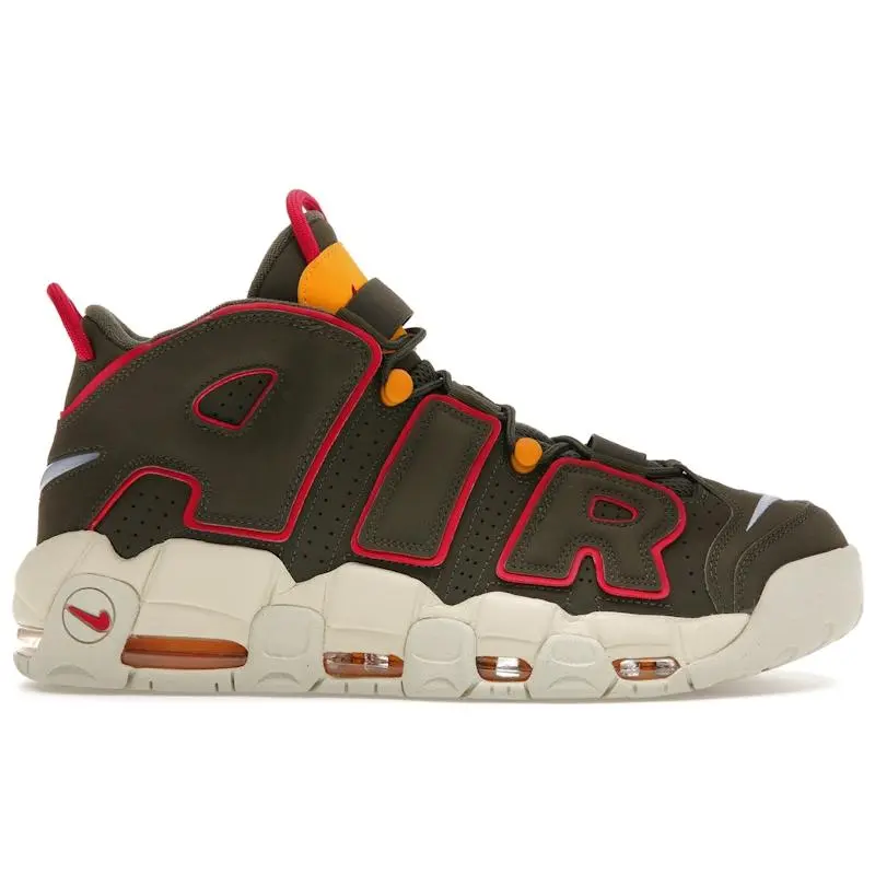 Nike Men's Air More Uptempo Cargo Khaki, from StockX