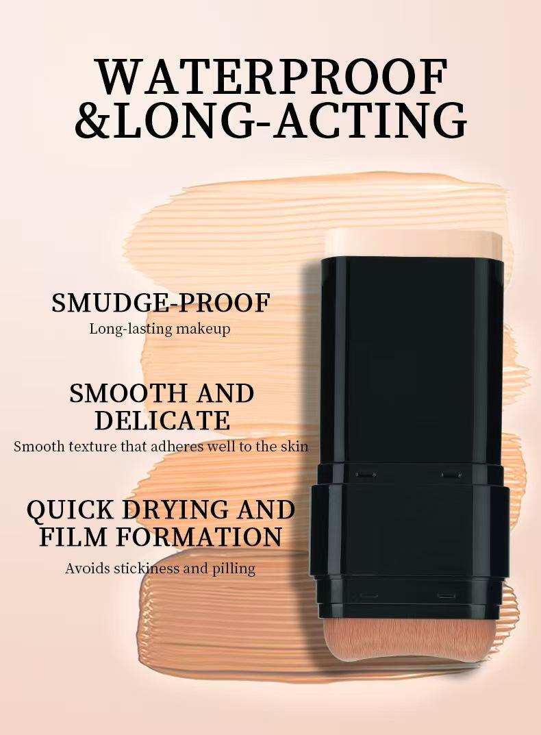 O’CHEAL Concealer Stick, waterproof and sweatproof, dual-ended design with built-in brush, brightens and hydrates, long-lasting and colorfast, available in 6 shades,sunscreen O’CHEAL Concealer Stick, waterproof and sweatproof, dual-ended design with built-in brush, brightens and hydrates, long-lasting and colorfast, available in 6 shades,sunscreen