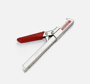 Swing-A-Way Comfort Grip Jar Opener with Comfort Handles Adjustable 7.5" Red Easy Grip Kitchen Tool