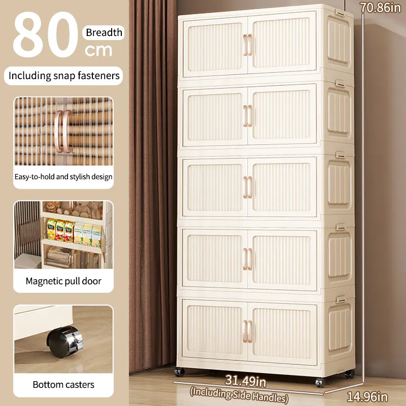 31.5 inches wide, 5layers, white