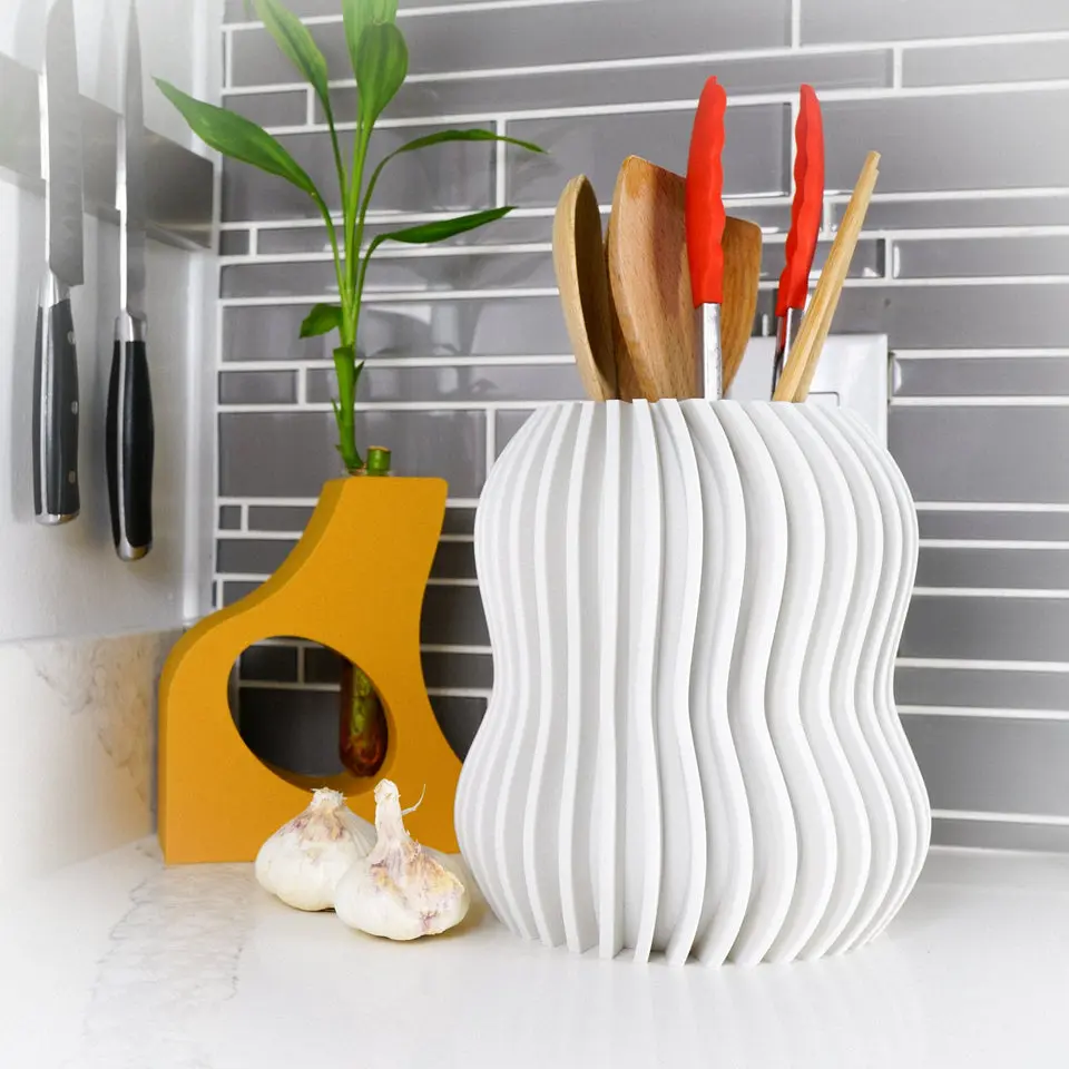 Cadre Kitchen Organizer, Utensil Organizer Cadre Kitchen Organizer, Utensil Organizer