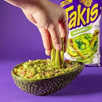 Takis guacamole Spicy Snack Crispy chips 3.25oz