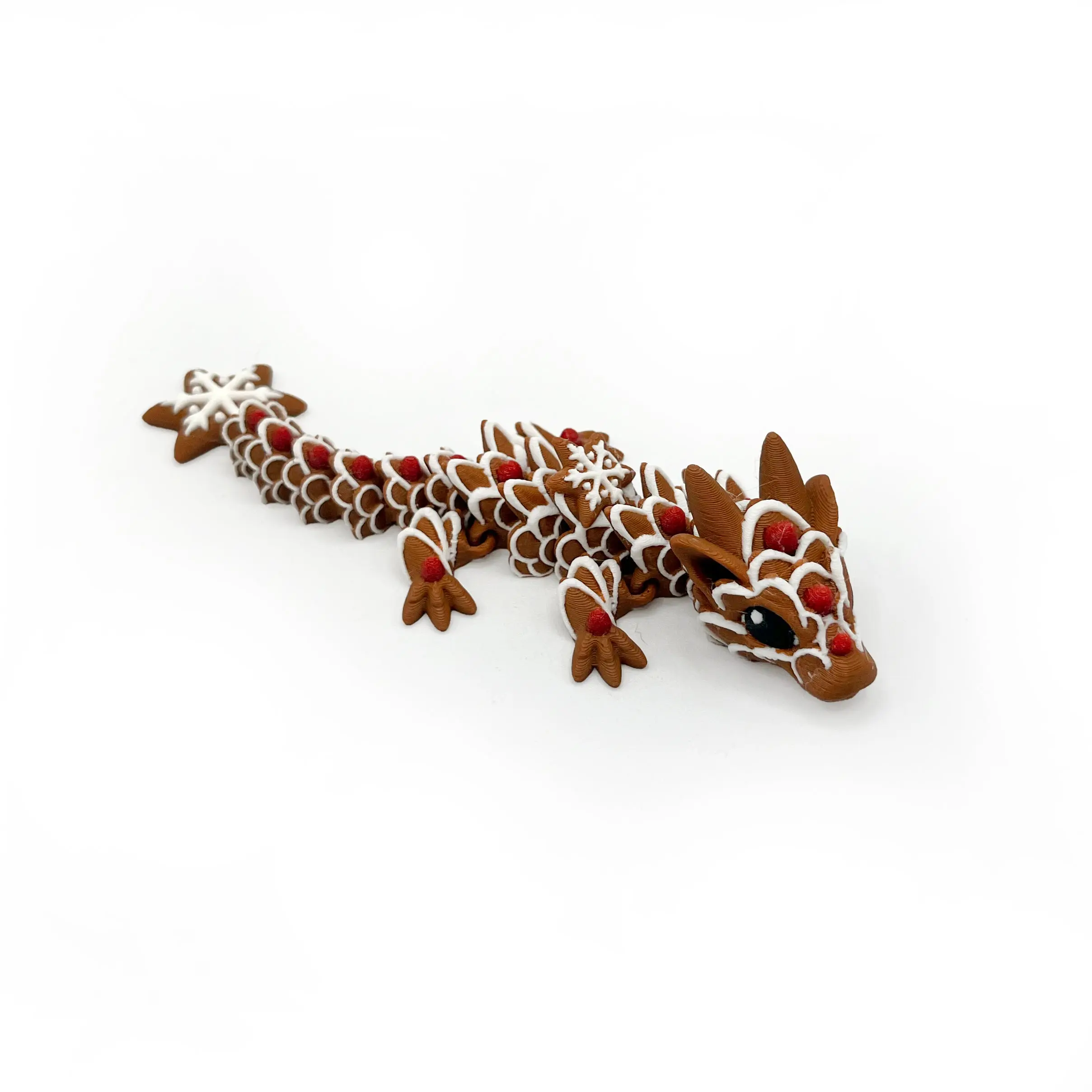 Gingerbread Dragon - Red Candy