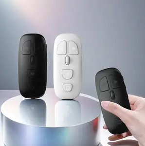 Wheeled Phone Remote Controller, TiktokVideoSwipe Control, Smart Selfie Remote with ZoomFunction, Volume Control, for Androidand iOSPhones/pads tiktokshopspringglowup Bluetooth