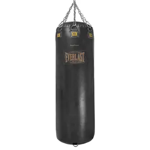 1910 Pro 100lb Leather Heavy Punching Bag