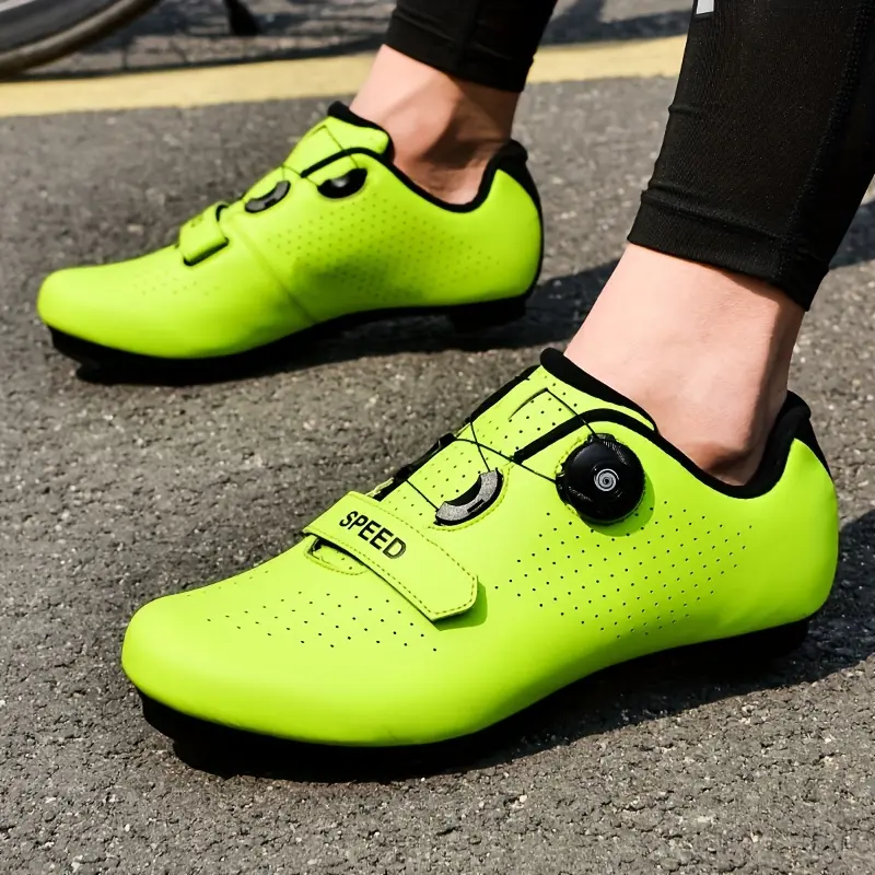 Sneakers, Spring/Summer Breathable Locking/Non-Locking Cycling Shoes for Men and Women, Mountain Bike and Road Bike Shoes with Cleats