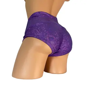 High Waisted Lycra Short