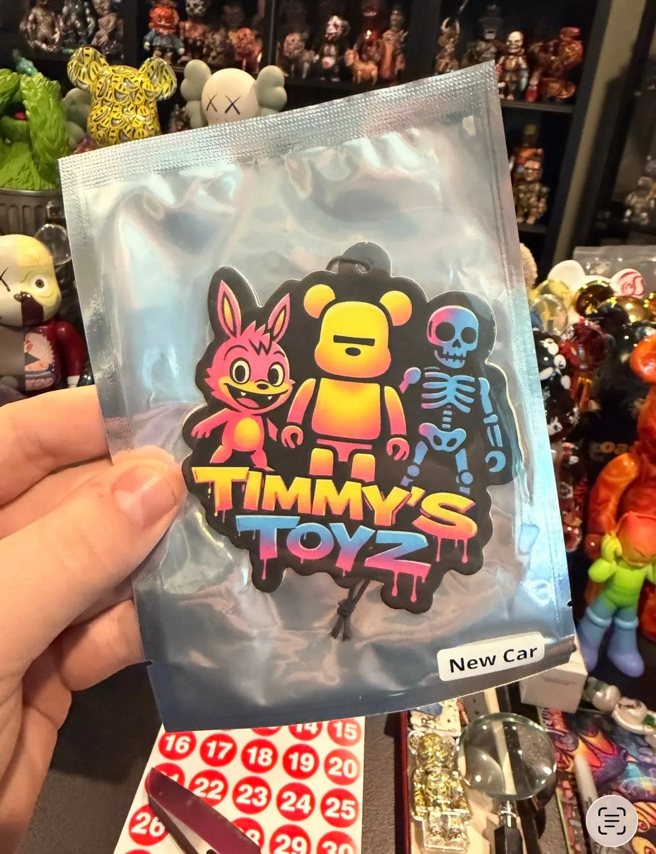 TimmysToyz Air Freshener - New car scent