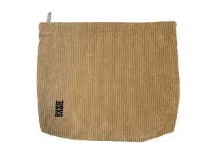 Paperback Book Pouch – Voyager in Latte