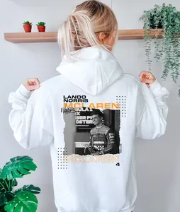 Lando Norris Paper Cutout Hoodie, F1 Hoodie, F1 Sweatshirt, F1 Gift, F1, F1 Merch, F1 Shirt, Lando Norris, McLaren Tee, McLaren Shirt Free Shipping
