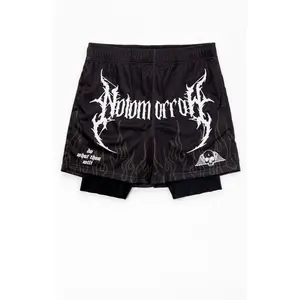 No Tomorrow Men's Hades Mesh Basketball Shorts